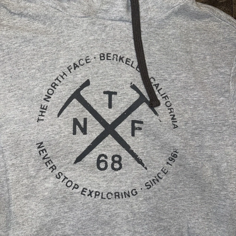 The North Face used very